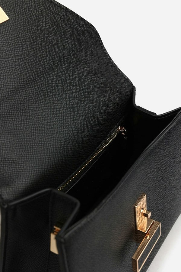 Where's That From Mareas Elegant Top Handle Shoulder Bag In Black