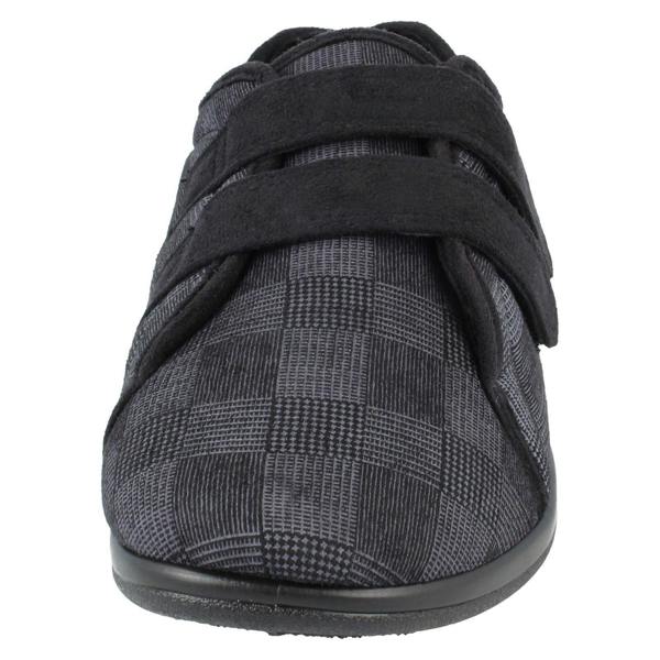 Padders Mens Padders Hook & Loop Slippers Dual