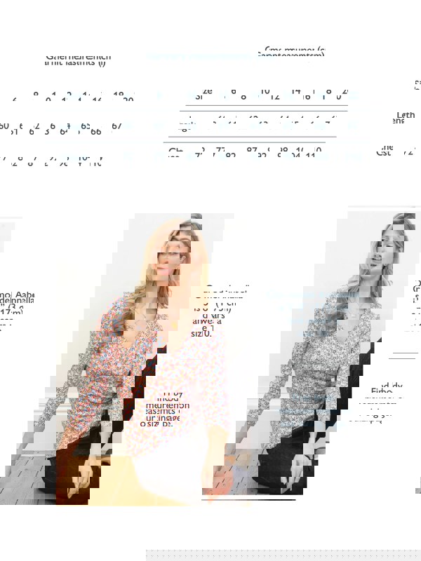 Kite Organic Cheselbourne 3/4 Sleeve Jersey Top