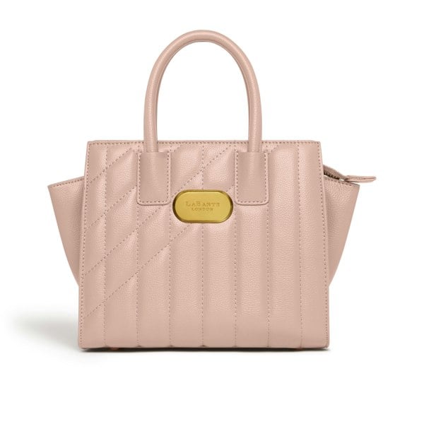 LaBante London Mini Demi Tote Bag in Pink