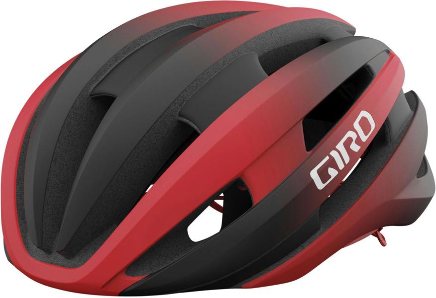 Giro Synthe MIPS II Road Cycling Helmet - Matt Black/Bright Red