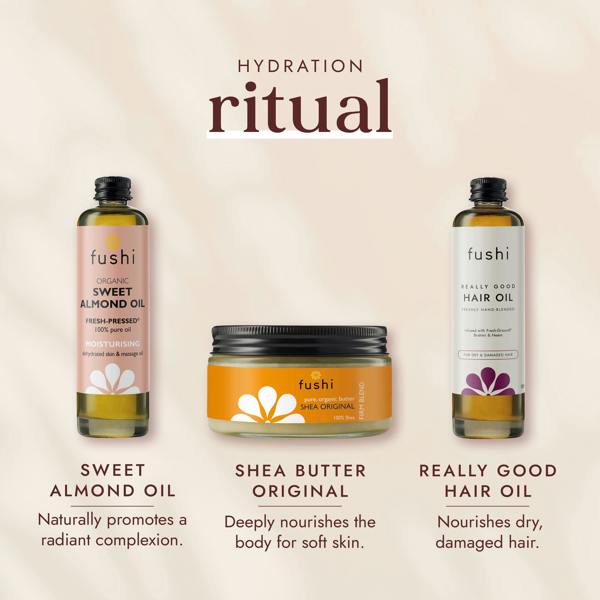 Fushi Wellbeing Sweet Almond Oil 100ml