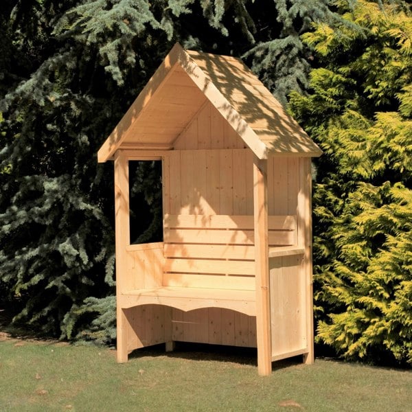 Shire Forget Me Not 1.4x0.7m Arbour Seat - Best Shed