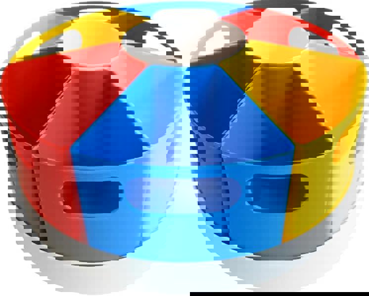 MANTRARAJ Desk Organiser 360 Degree Rotating Pen Holder Stand Table Top Organisers With 7 Compartments