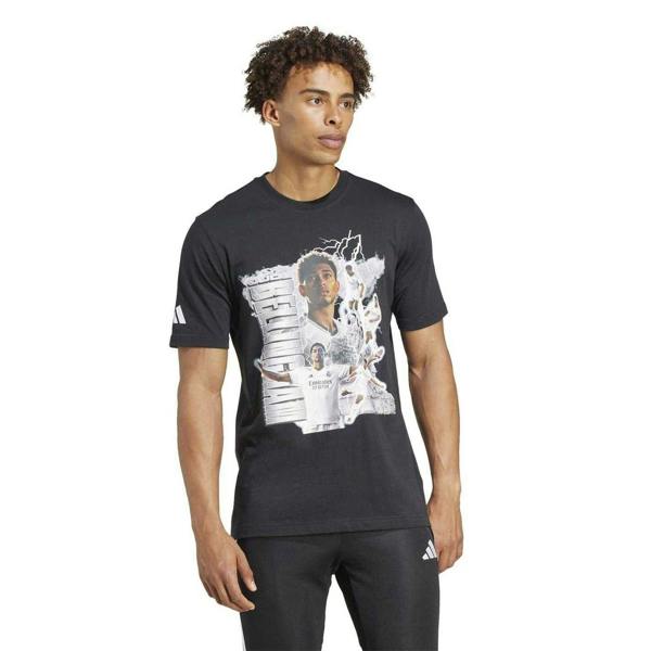 Adidas Mens Jude Bellingham Tour T-Shirt - Black - 