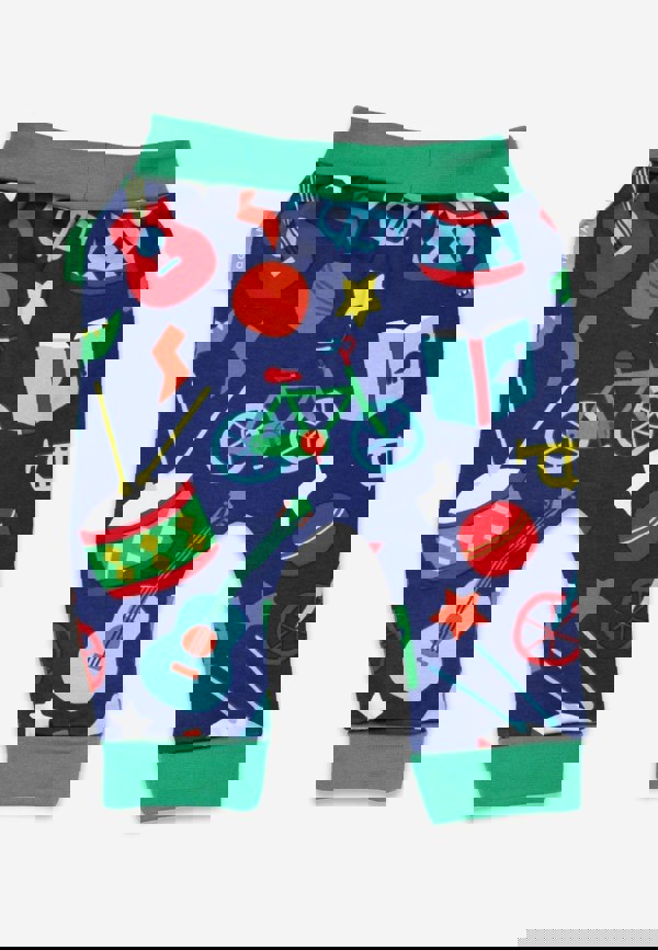 Organic Toys Print Yoga Pants - Toby Tiger UK Wholesale