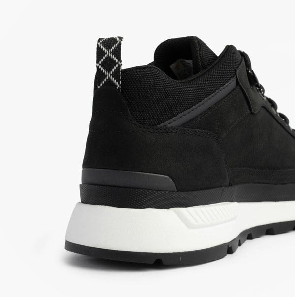 Timberland FIELD TREKKER Mens Sneakers Jet Black