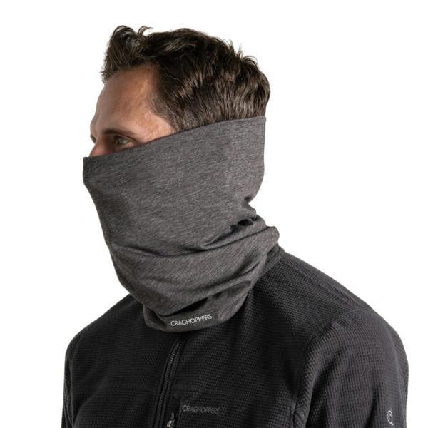 Craghoppers Unisex Adult Nosilife II Snood - Black Pepper Marl - 