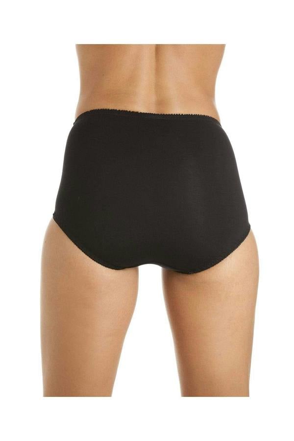 Womens Classic Cotton 3 Pack Control Briefs
