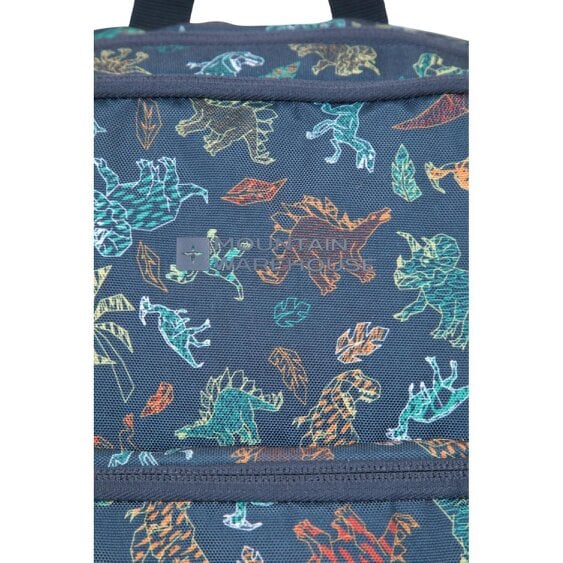 Mountain Warehouse Educate Dinosaur 15L Backpack - Dark Blue
