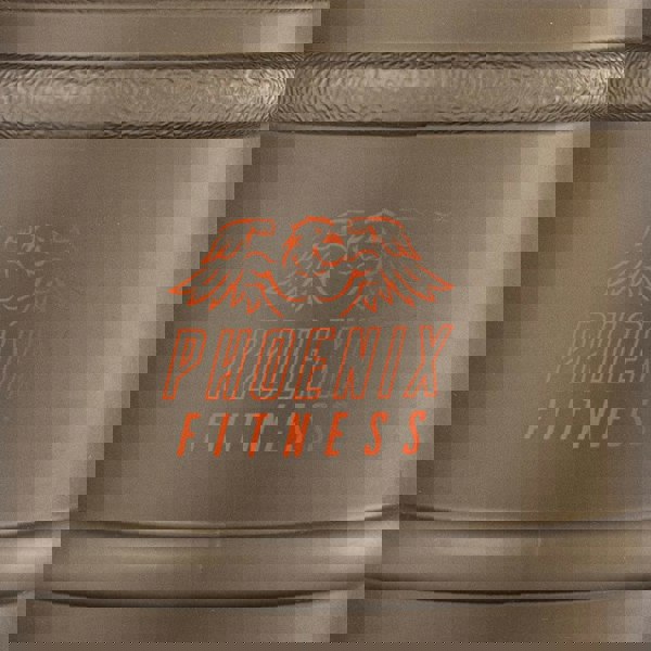 Phoenix Fitness 2L Drinks Hydration Water Bottle - Black