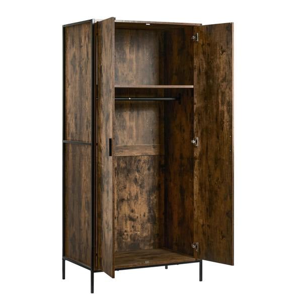 Vida Designs Brooklyn 2 Door Wardrobe
