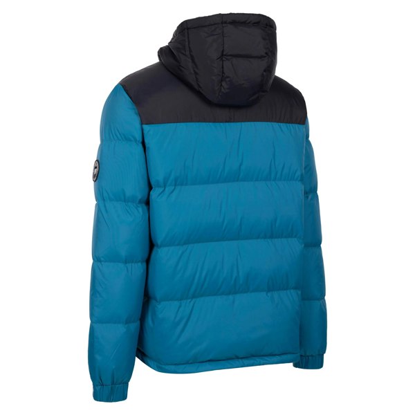 Trespass Men's Erris Down Jacket - Bondi Blue