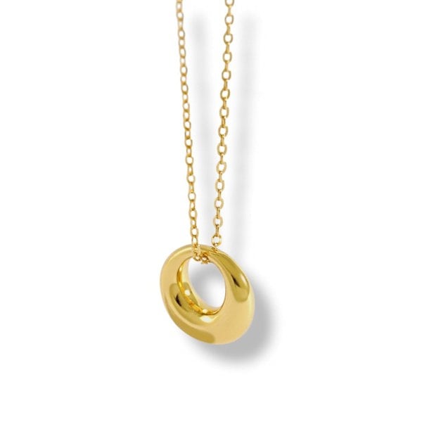 Gold Trip Orbit Pendant