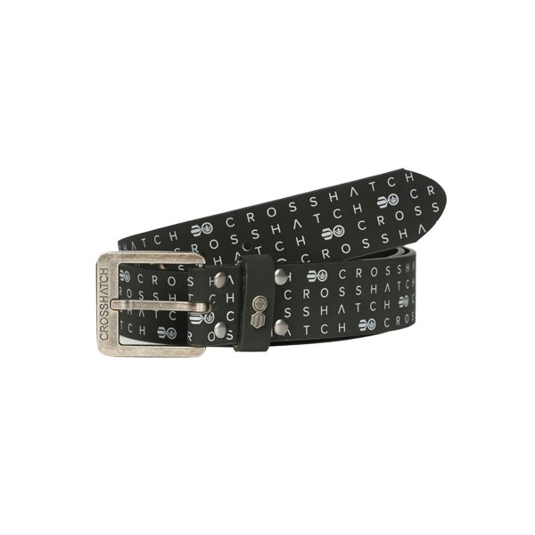 Crosshatch Mens Hyneman Belt - Black