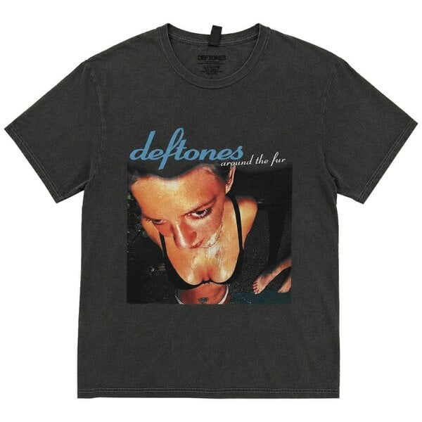 Deftones Around The Fur Premium Stone Wash T Shirt