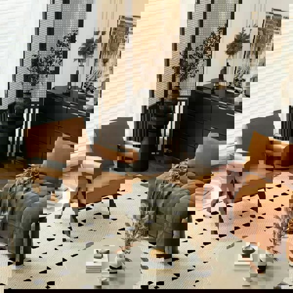 Paloma French Two Seater, Three Seater, Modular Sofa, Velvet-Weilai Concept-Weilai Concept