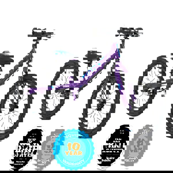 Squish Balance Bike 14 Purple