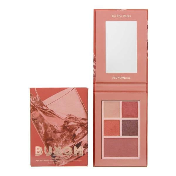 Buxom On The Rocks Eye and Cheek Shadow Palette 6.5g