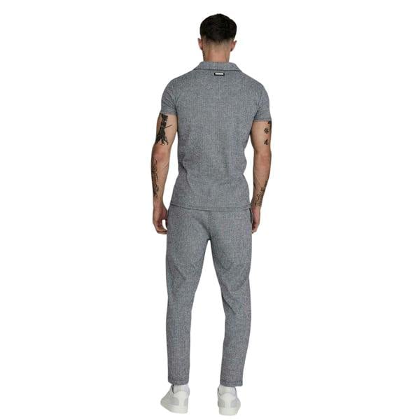 SikSilk Mens Joggers - Grey - 