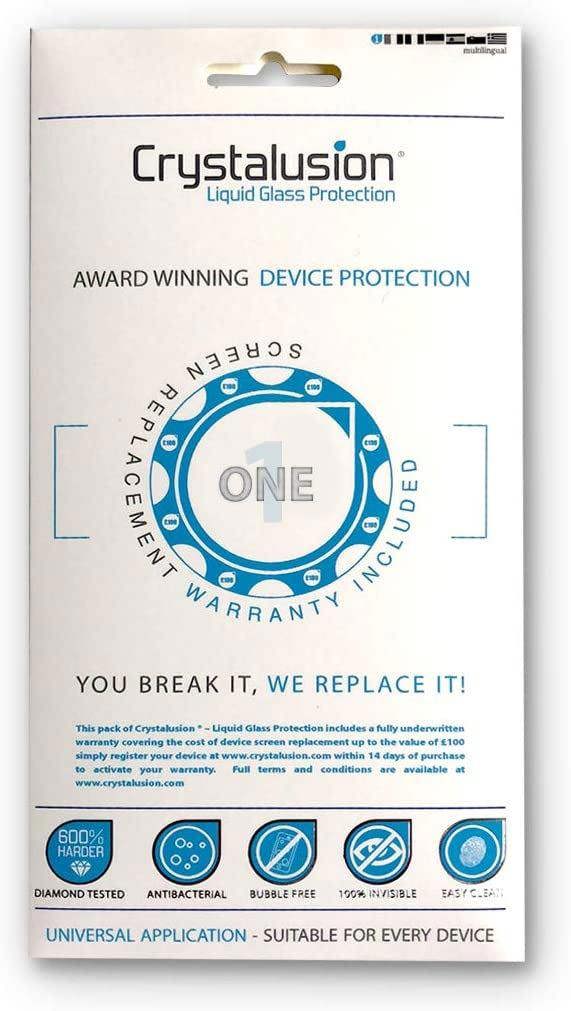 Crystalusion Liquid Glass Protection - CRYS-VPONE-EHPC