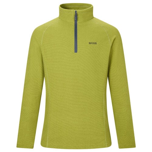 Regatta Great Outdoors Mens Montes Funnel Neck Fleece Jumper - Golden Cypress