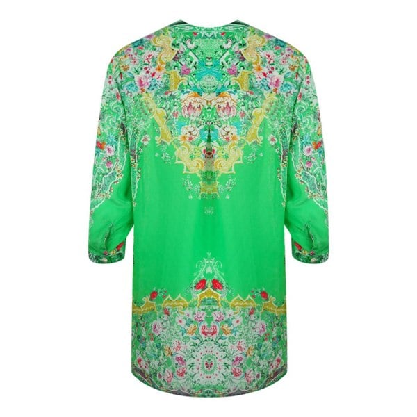 Inoa Versailles Gardenia 1202120 Milano Blouse - Green