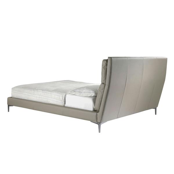 Angel Cerdá Mink coloured leatherette bed 7014