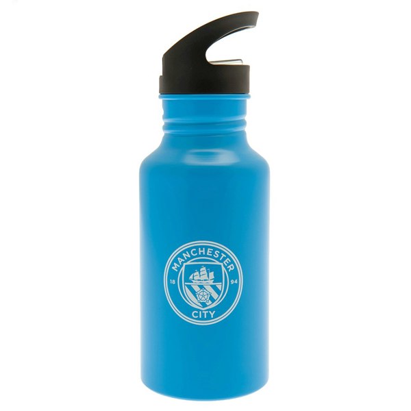 Manchester City FC Kevin De Bruyne Aluminium Water Bottle - Blue