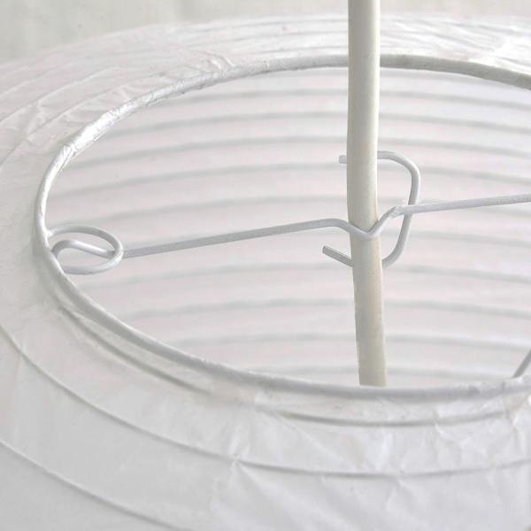 Pagazzi Lighting Rufus 100 Cm Paper Ball White Shade