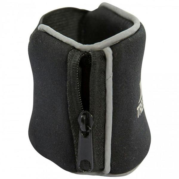 Trespass Carpal Running Pocket Sweatband - Black - 