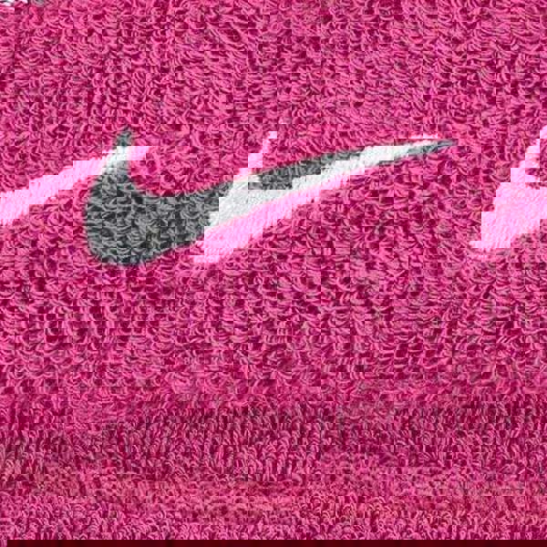 Nike Classic Swoosh Headband - Pink/White - 