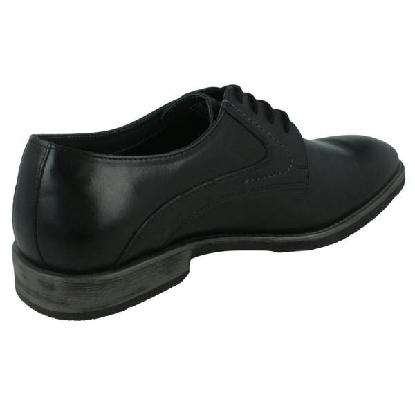 Hush Puppies Mens Hush Puppies Wide Formal Lace Up Shoes Carlos Luganda