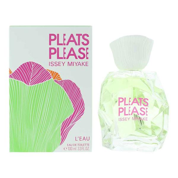 Issey Miyake Pleats Please L'eau Womens Eau de Toilette 100ml Fragrance