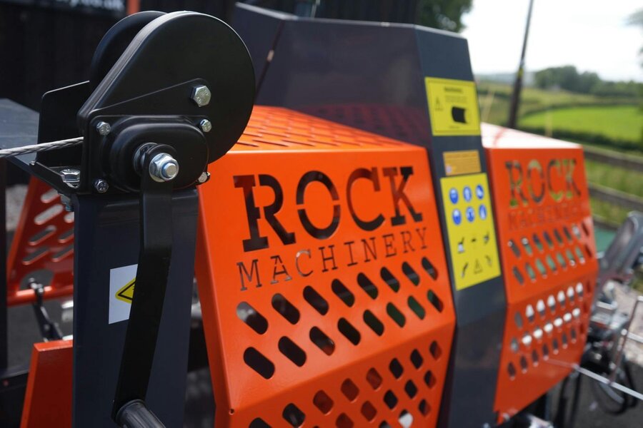 Rock Machinery VR20T Dominator Firewood Processor