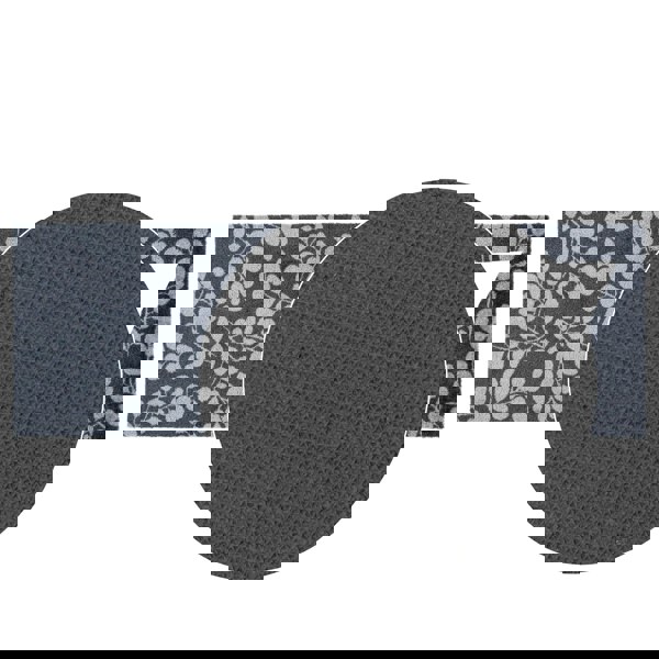 JVL Mega Mat Machine Washable Entrance Runner and Doormat Set, Branches