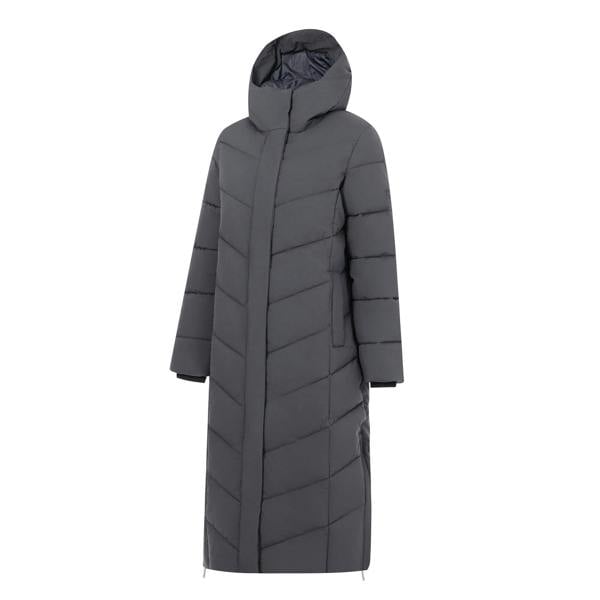 Regatta Womens/Ladies Eloria Long Length Padded Jacket - Iron