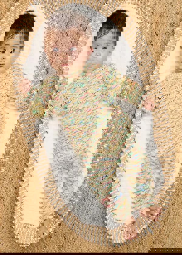 The Bonnie Mob Mirage - Space Dye Knitted Sweater