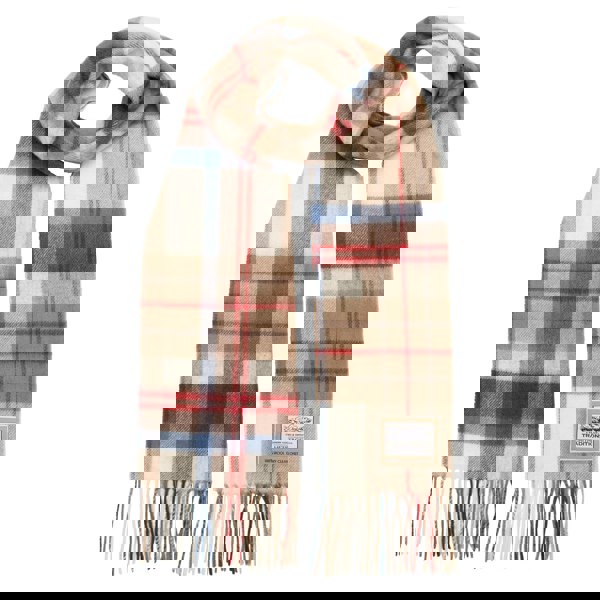 Heritage Traditions Pure Wool Check Scarf