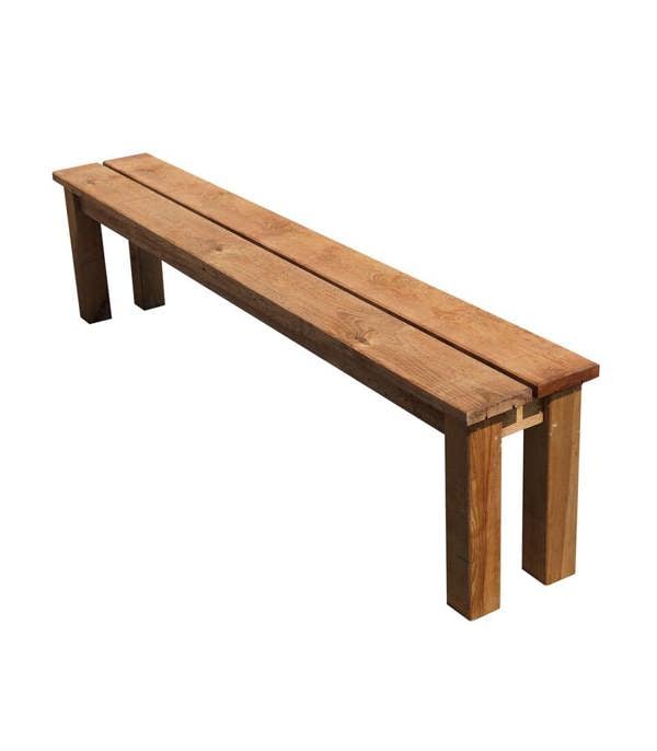 Cerland Banket Garden Dining Set 6 Seater Wooden Outdoor Dining Table & Benches