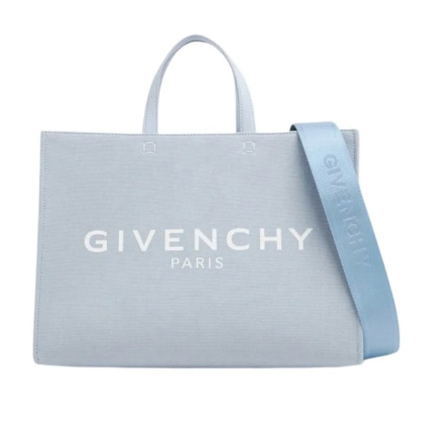 Givenchy G-Tote Cloud Medium Tote Bag - Blue