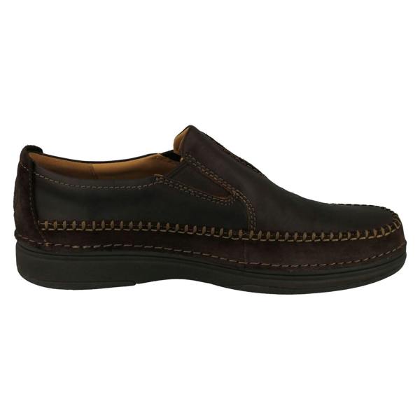 Clarks Mens Clarks Active Air Cushioned Slip On Shoes Nature 5 Walk