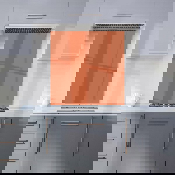 Warren Reed - Designer Rusty Orange Kitchen Splashback