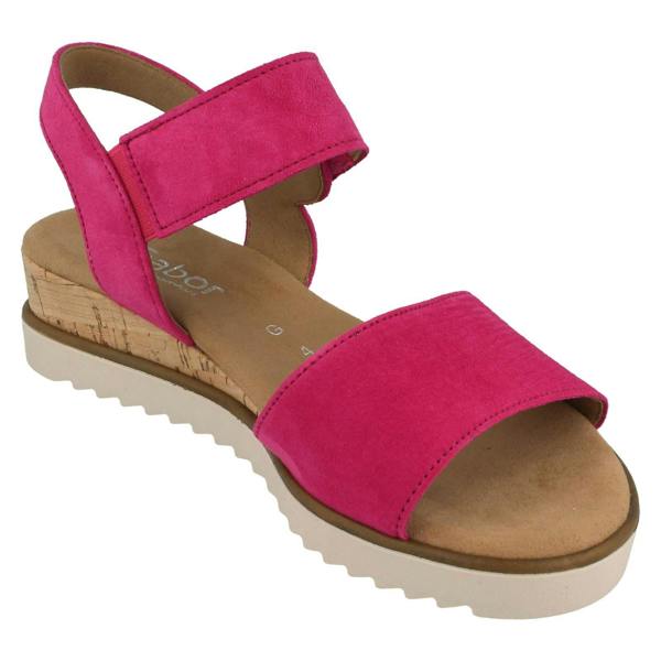 Gabor Ladies Gabor Wedge Open Toe Sandals 62.750