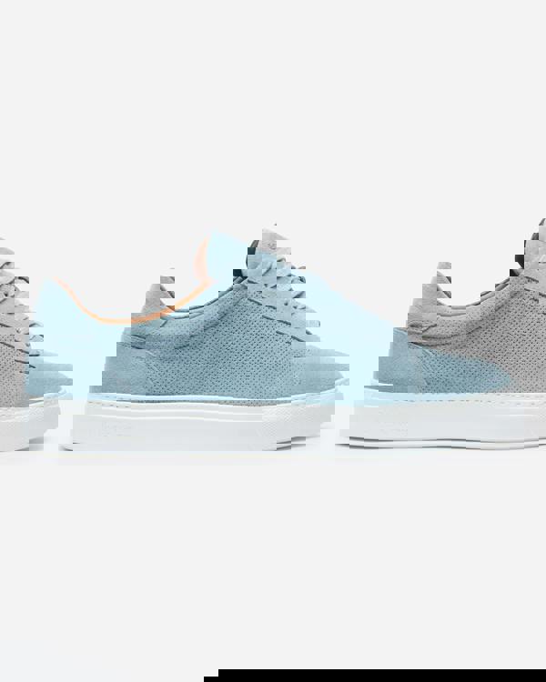 Oliver Sweeney Almada Suede Mens Trainers - Blue