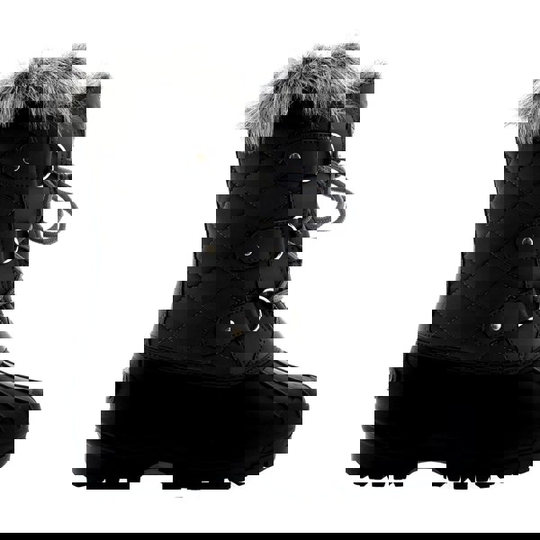 VIVA Polar Women's Winter Mountain Waterproof Hiker Mid Calf Walking Boots