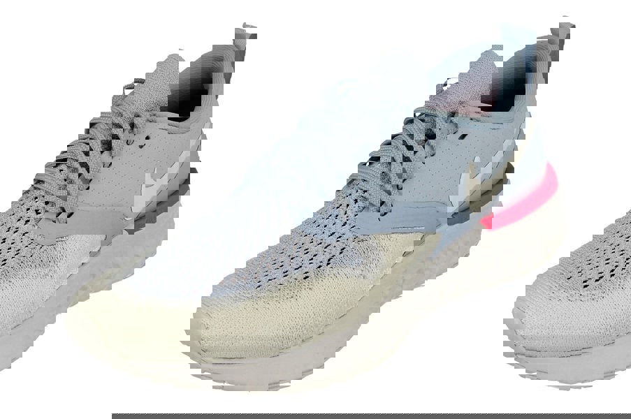 Nike Womens Odyssey React 2 Flyknit Ah1016  401 - Hydrogen Blue White Pink 401 - Photo 0