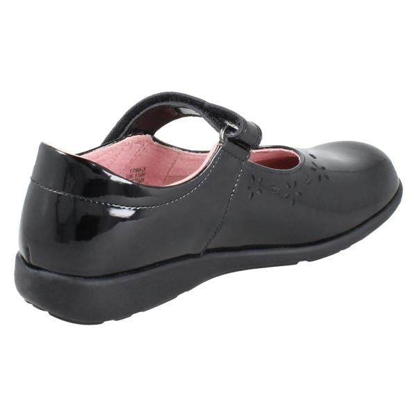 Start-rite Girls Startrite Flower Punch Detail Mary Jane School Shoes Emily