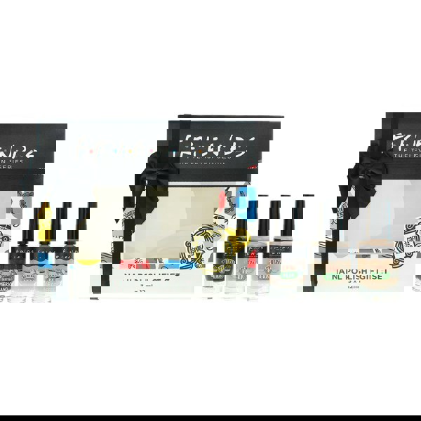 Warner Bros Friends Nail Polish Gift Set 3 x 12ml