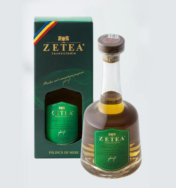 Zetea Apple Brandy (Palinca mere / Apple palinka) 700ml